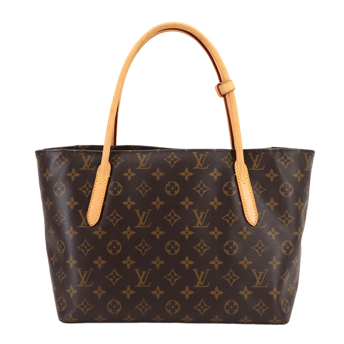 Monogram Raspail PM Tote Bag Brown M40608 Purse