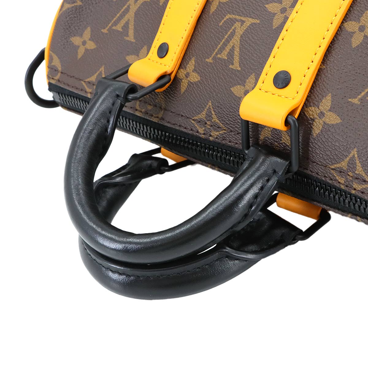 Monogram Macassar Keepall Bandouliere 25 M46687