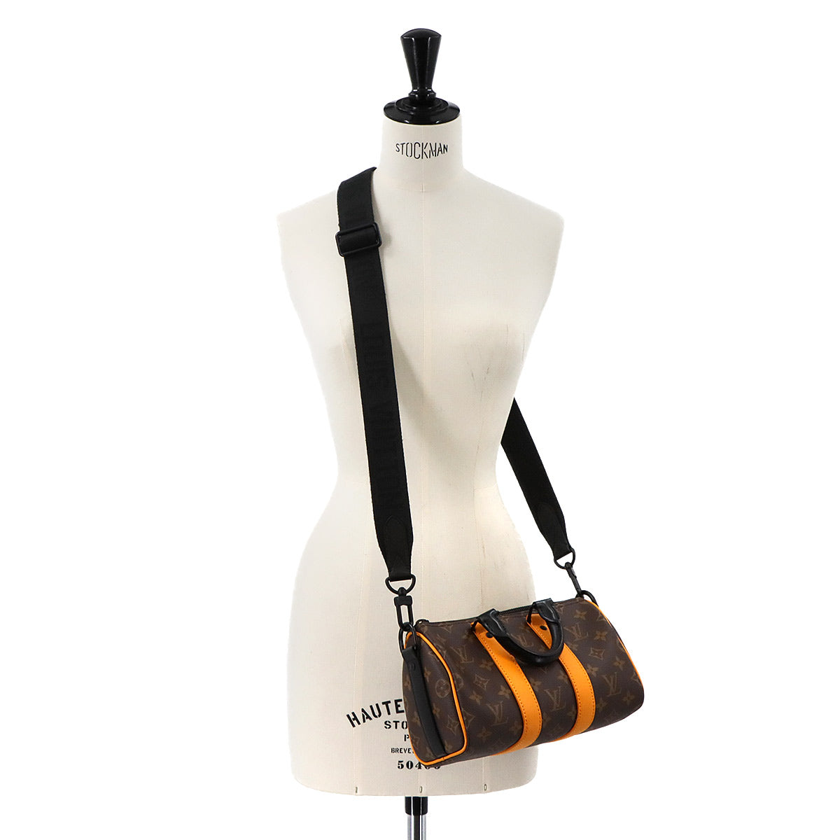 Monogram Macassar Keepall Bandouliere 25 M46687