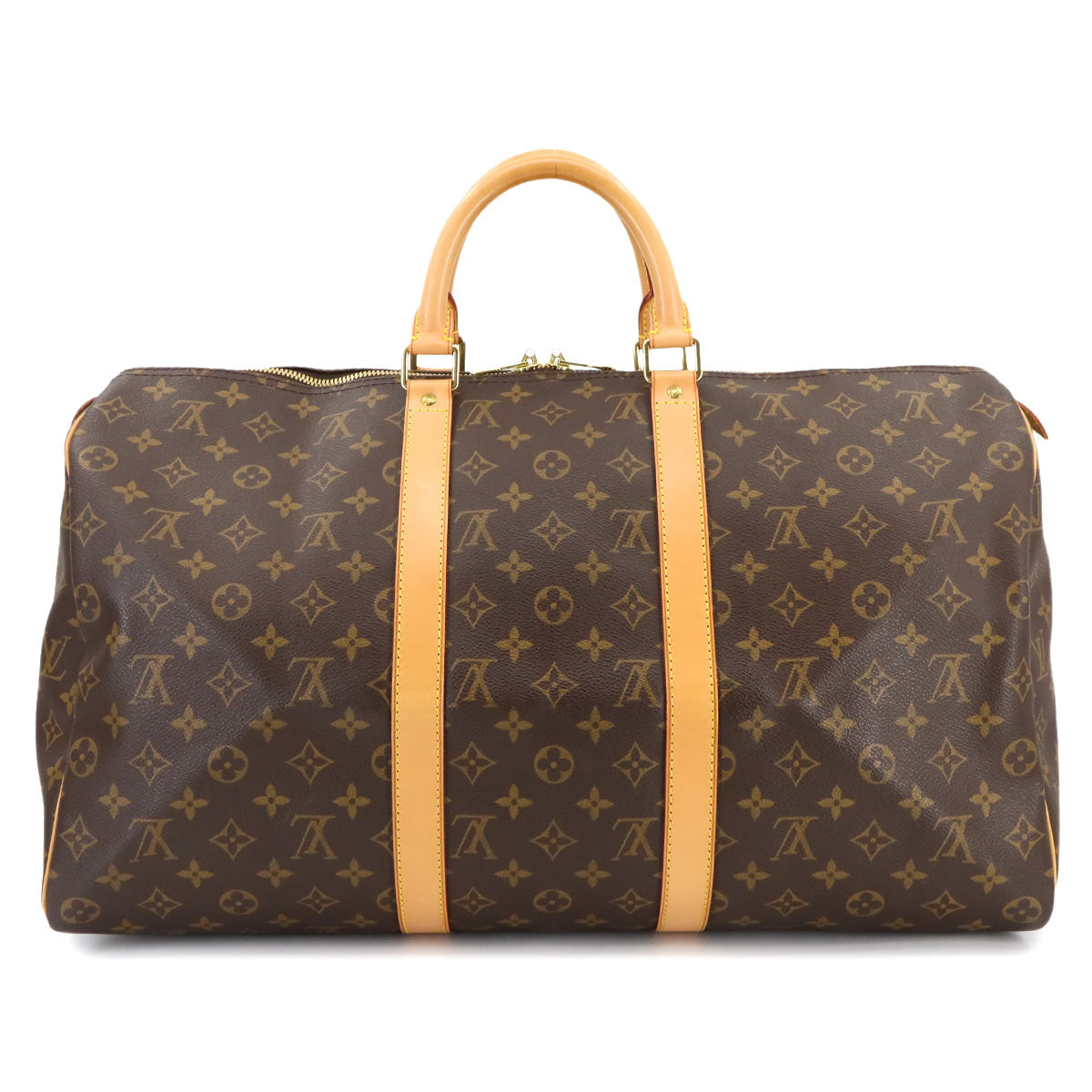 Monogram Keepall 50 Luggage Brown M41426 Bag Unisex