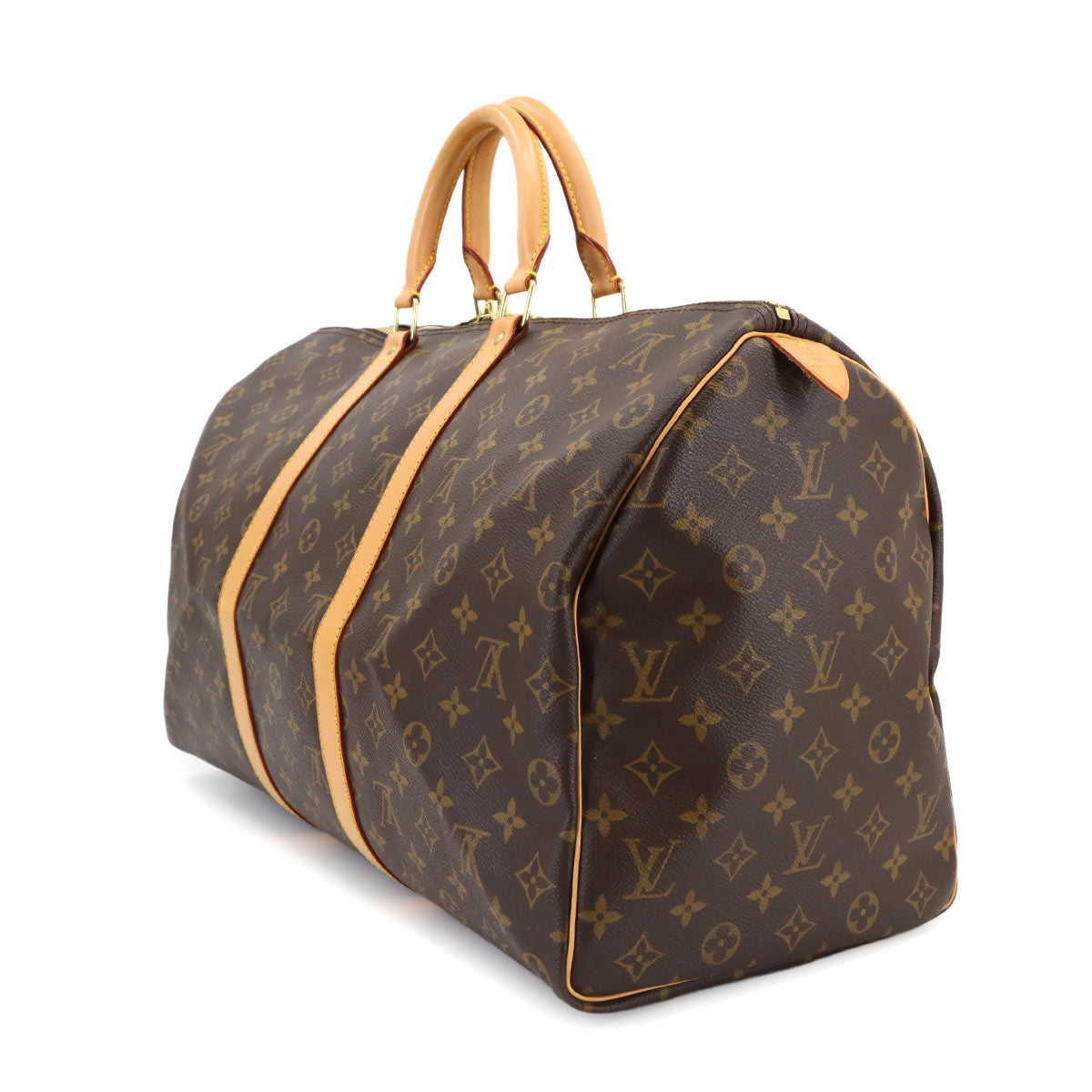 Monogram Keepall 50 Luggage Brown M41426 Bag Unisex