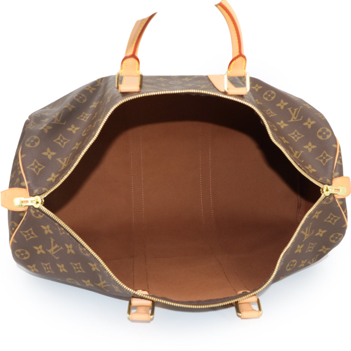 Monogram Keepall 50 Luggage Brown M41426 Bag Unisex