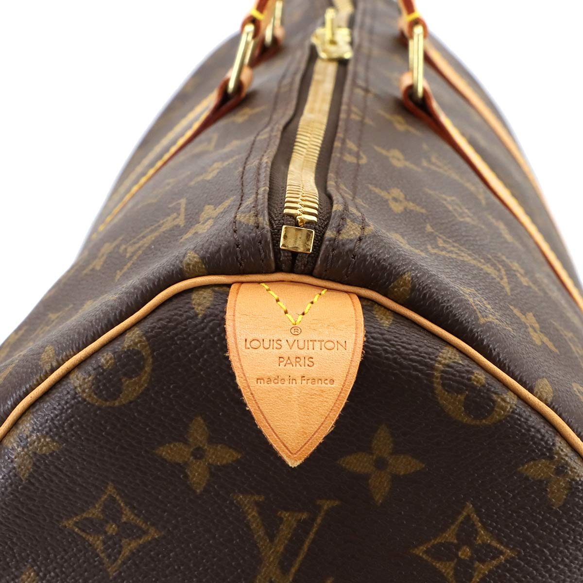 Monogram Keepall 50 Luggage Brown M41426 Bag Unisex