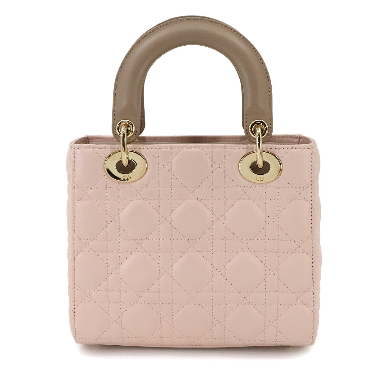 Lady Dior My ABCDior Small Hand Shoulder Bag Leather