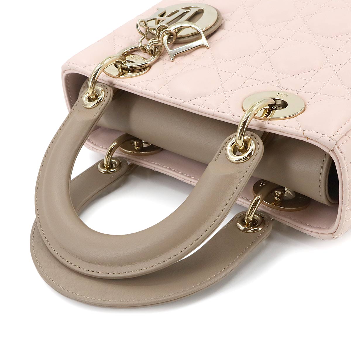 Lady Dior My ABCDior Small Hand Shoulder Bag Leather