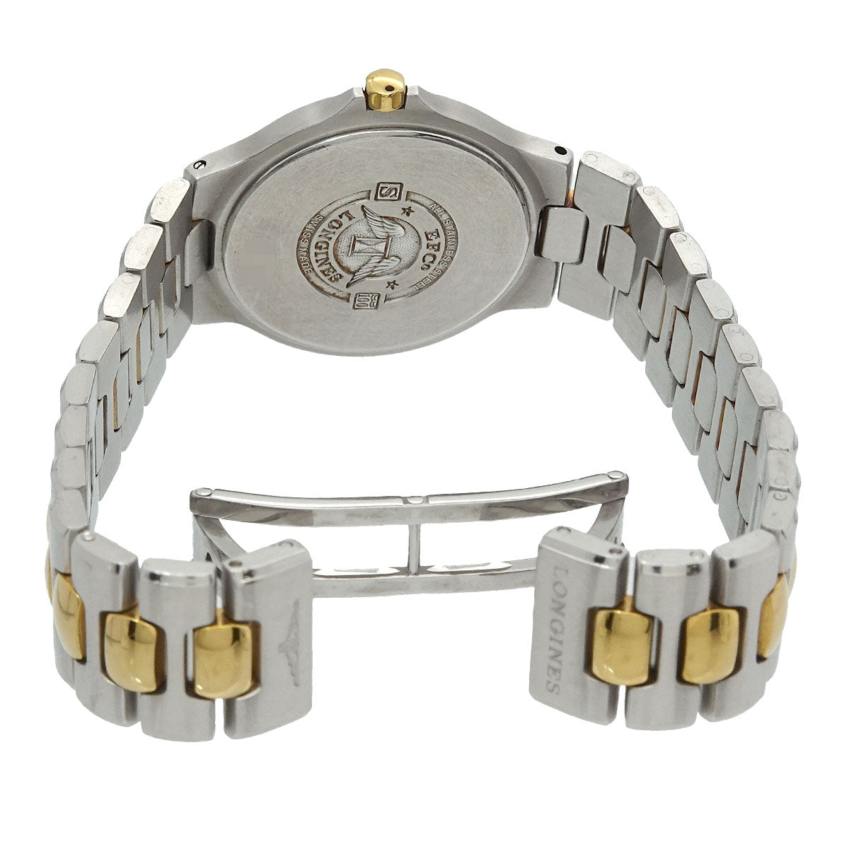 Conquest L1 505 3 Quartz Date Champagne Gold Dial