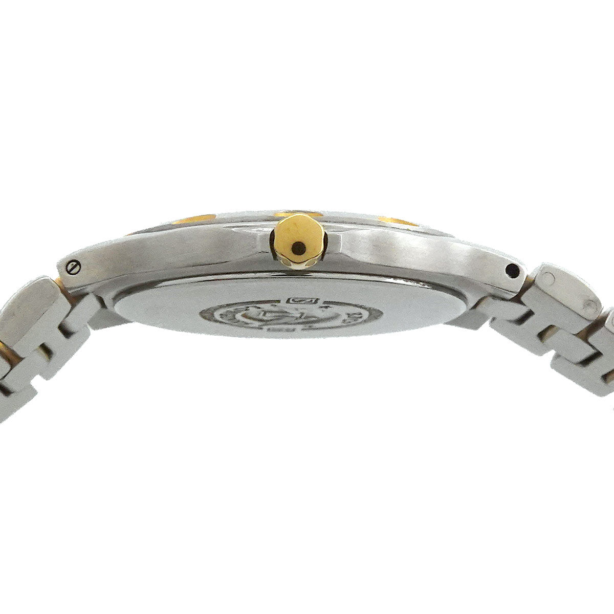 Conquest L1 505 3 Quartz Date Champagne Gold Dial