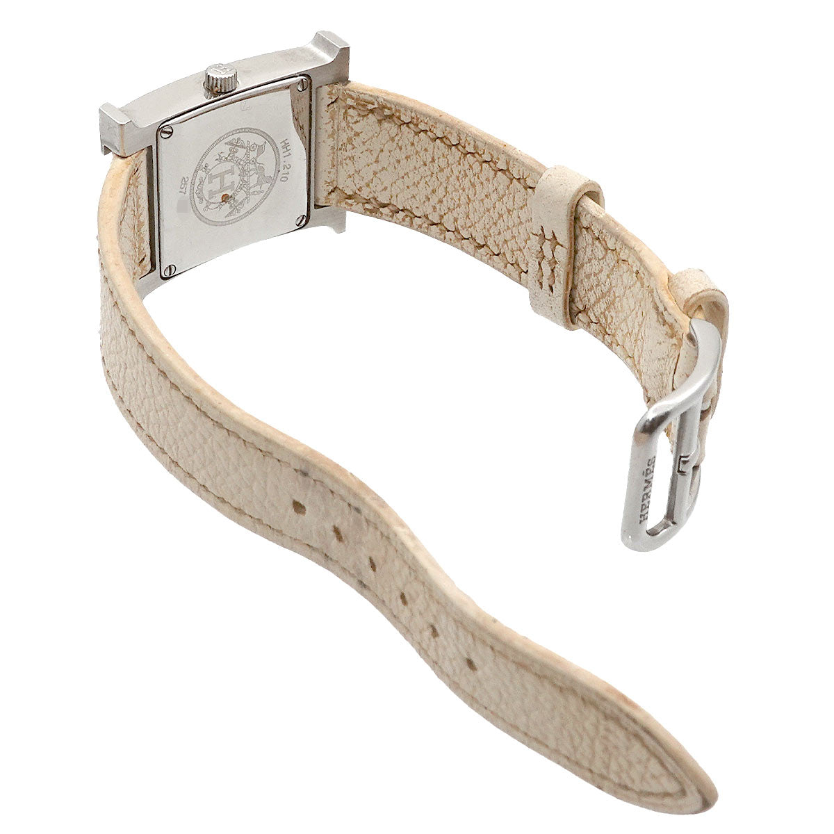 H Watch HH1 210 Quartz Silver Dial Ladies Watch