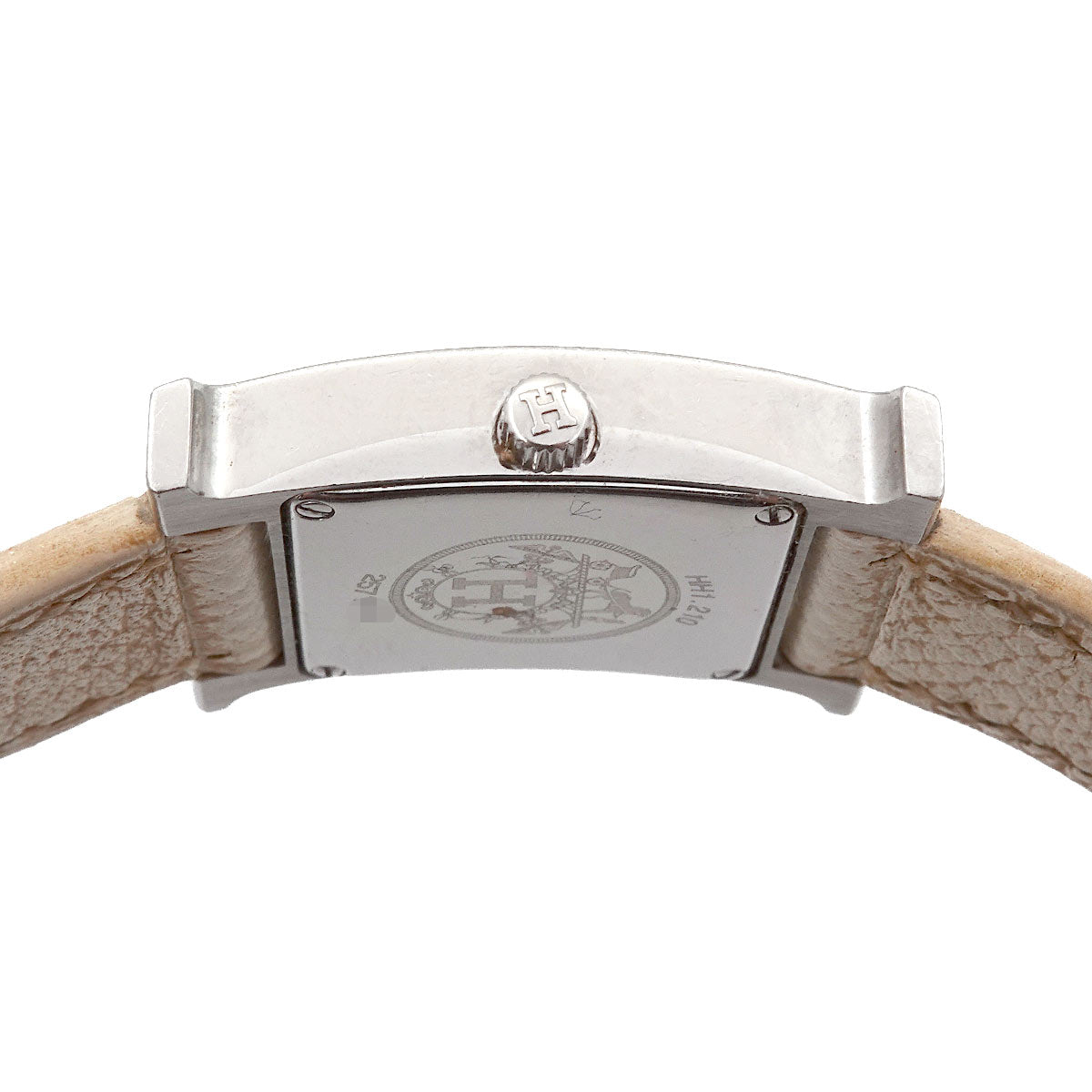 H Watch HH1 210 Quartz Silver Dial Ladies Watch