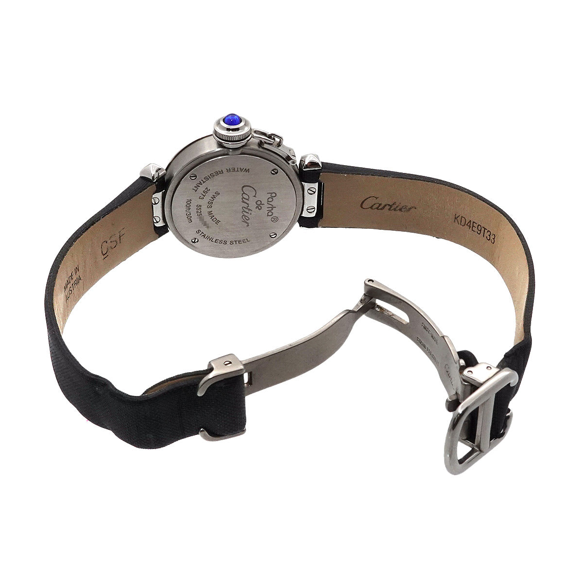 Miss Pasha W3140025 Quartz Silver Dial Ladies Wrist Watch