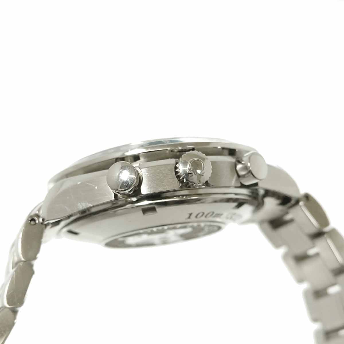 Speedmaster Date 3212 80 Chronograph Automatic Blue Dial Mens