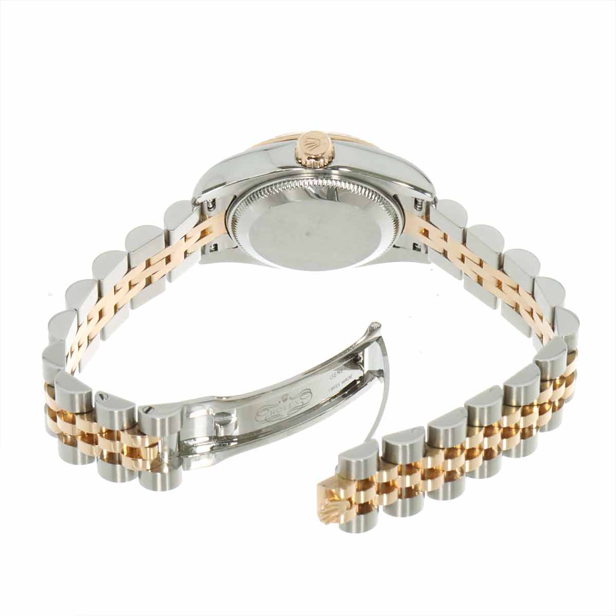 Datejust 179171 Serial D 750 PG Automatic Black Dial Ladies