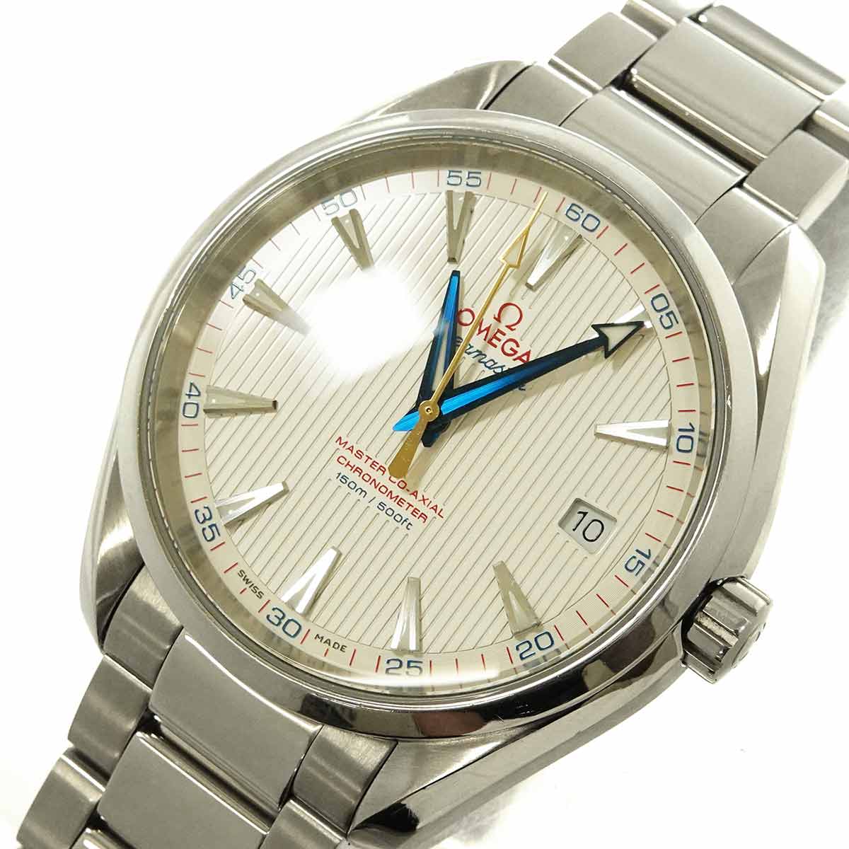 Seamaster Aqua Terra Co-Axial 231.10.42.21.02.004 Silver Dial