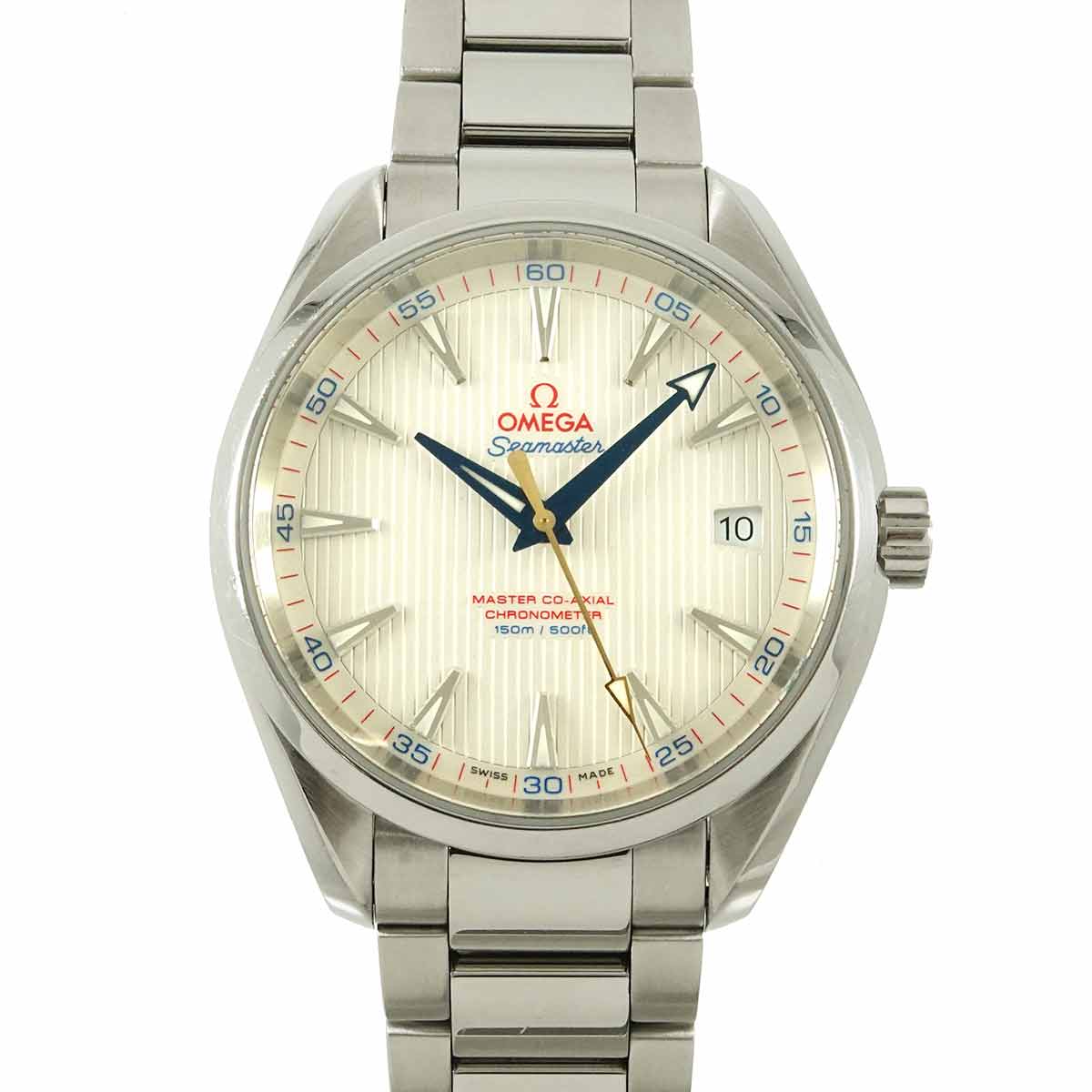 Seamaster Aqua Terra Co-Axial 231.10.42.21.02.004 Silver Dial