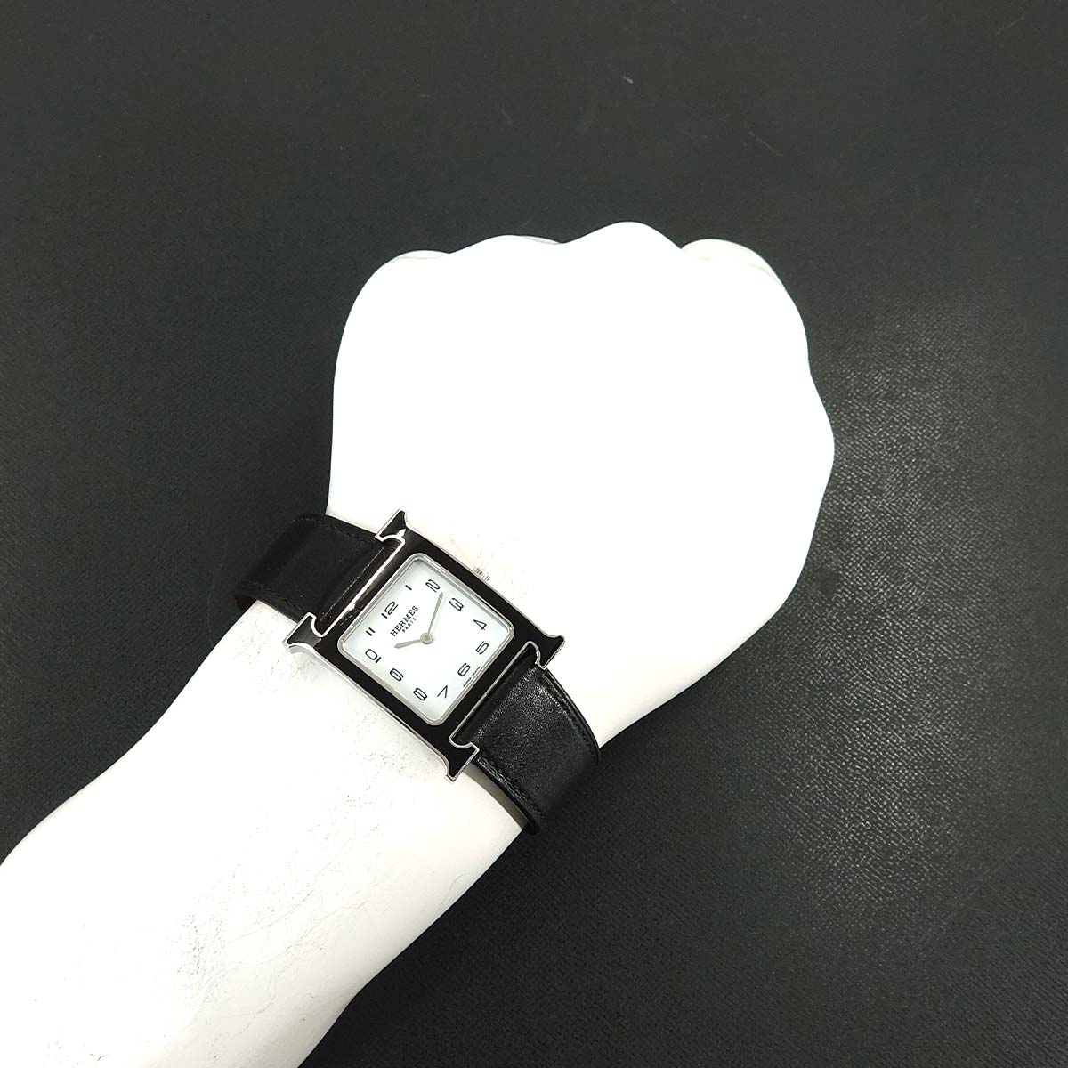 H Watch HH1.510 Quartz White Dial Boys Watch