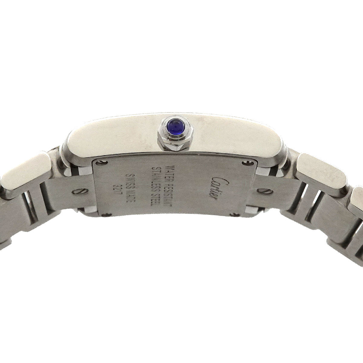 Tank Francaise SM W51008Q3 Quartz Cream Dial Ladies Watch