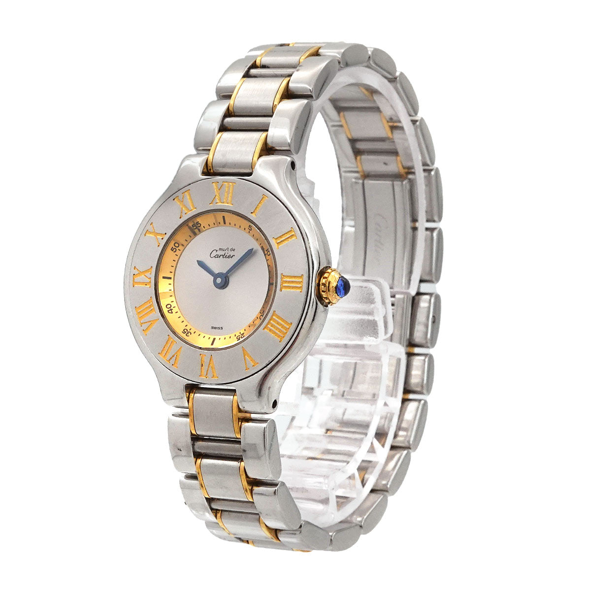 Must 21 Van Thian W10073R6 Quartz Silver Dial Ladies Watch