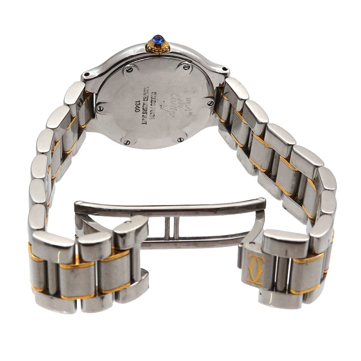 Must 21 Van Thian W10073R6 Quartz Silver Dial Ladies Watch