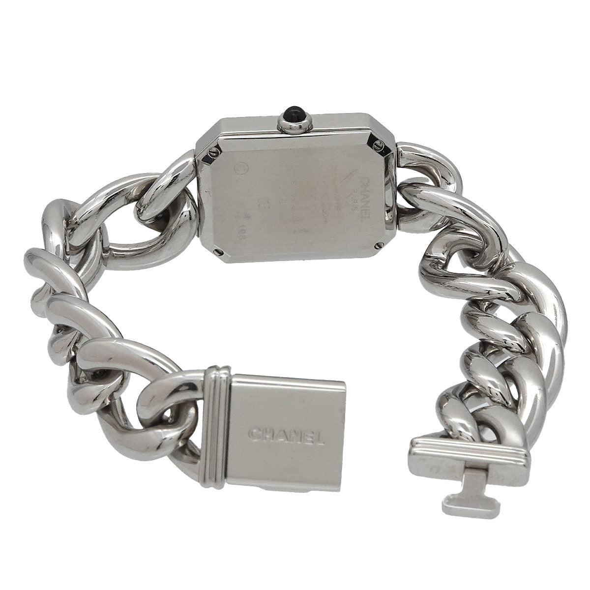 Premiere L Size H0452 Quartz Black Dial Ladies Watch