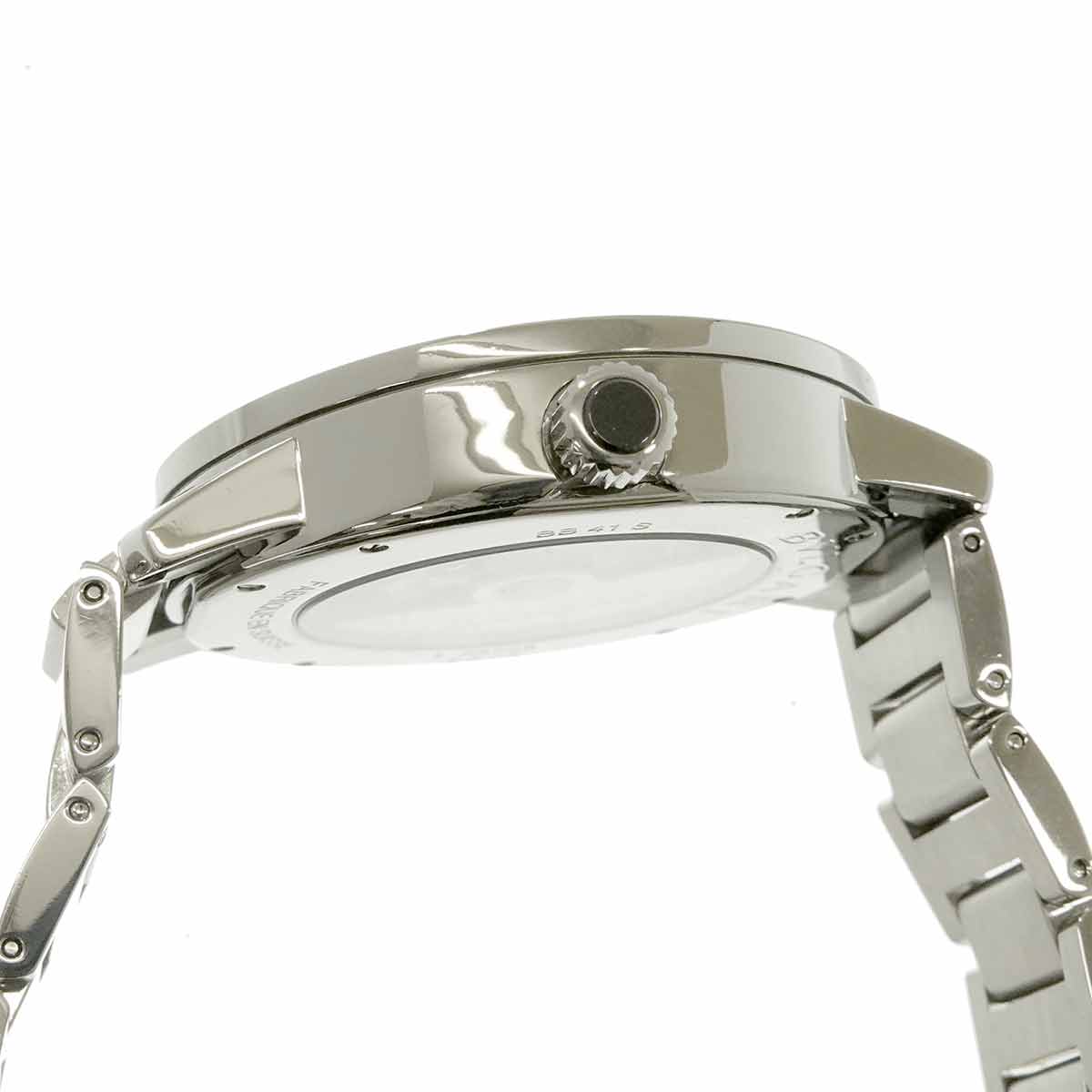 BVLGARIBVLGARI BB41S Automatic Date Blue Dial Mens Watch