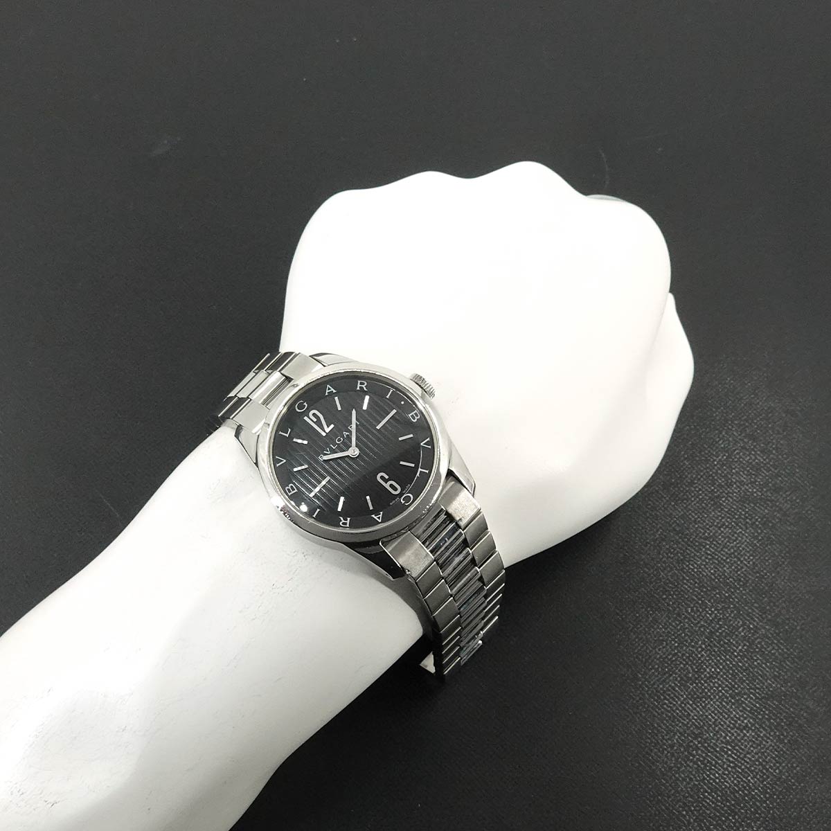 Solotempo ST37S Quartz Black Dial Men's Wrist Watch