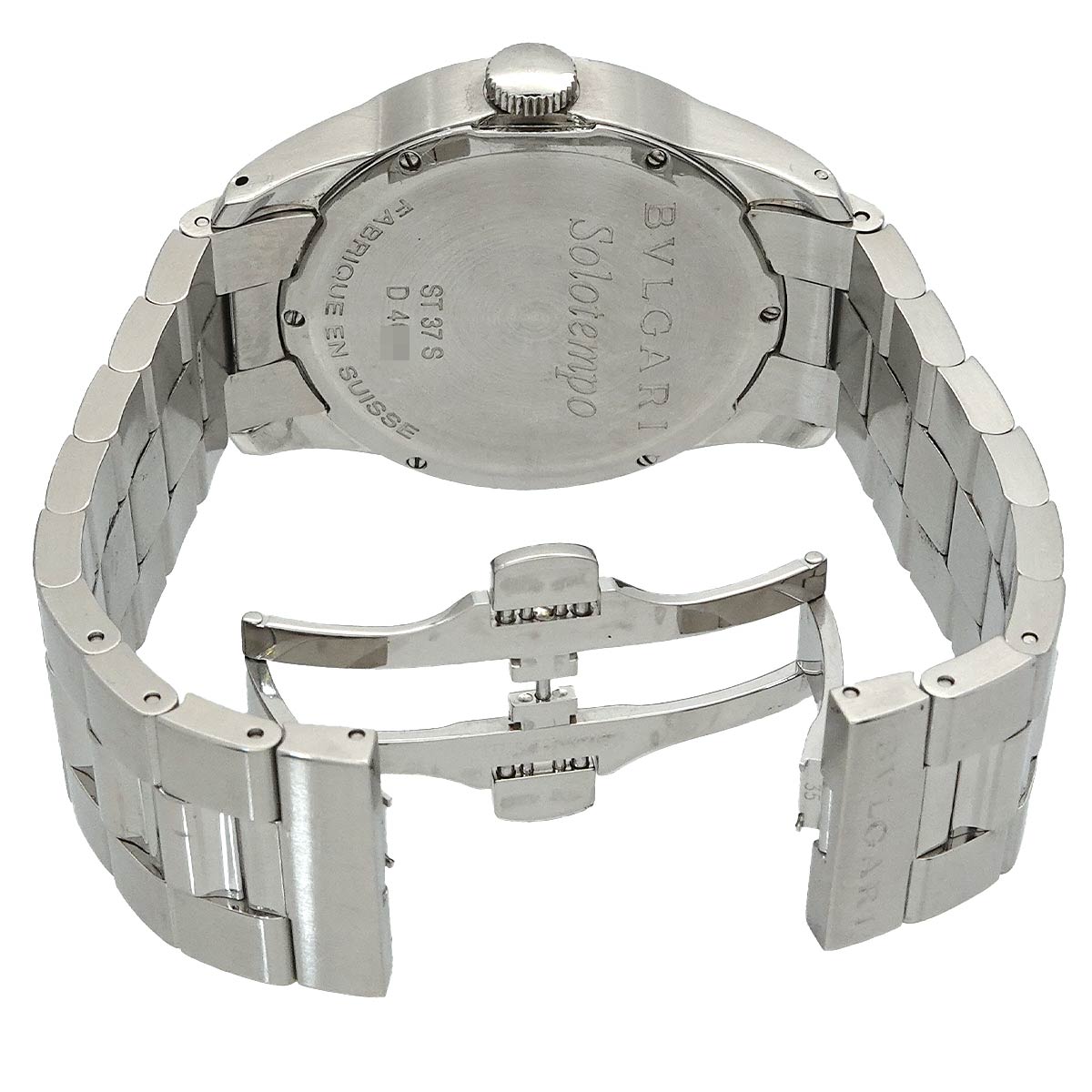 Solotempo ST37S Quartz Black Dial Men's Wrist Watch