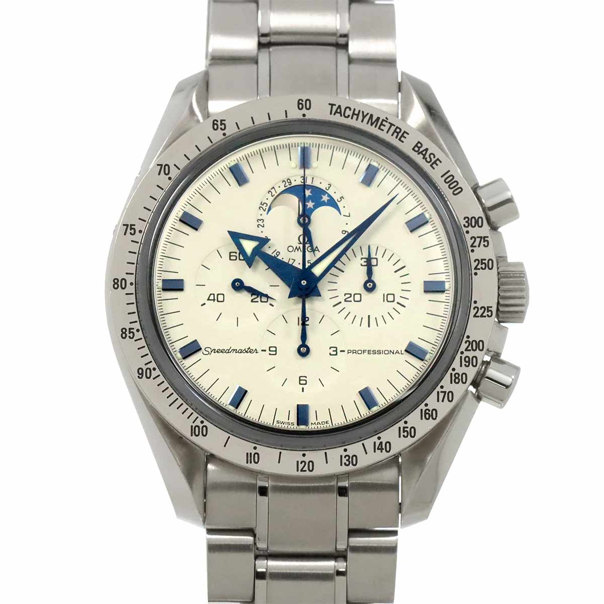 Speedmaster Professional 3575 20 Hand Winding White Dial Mens