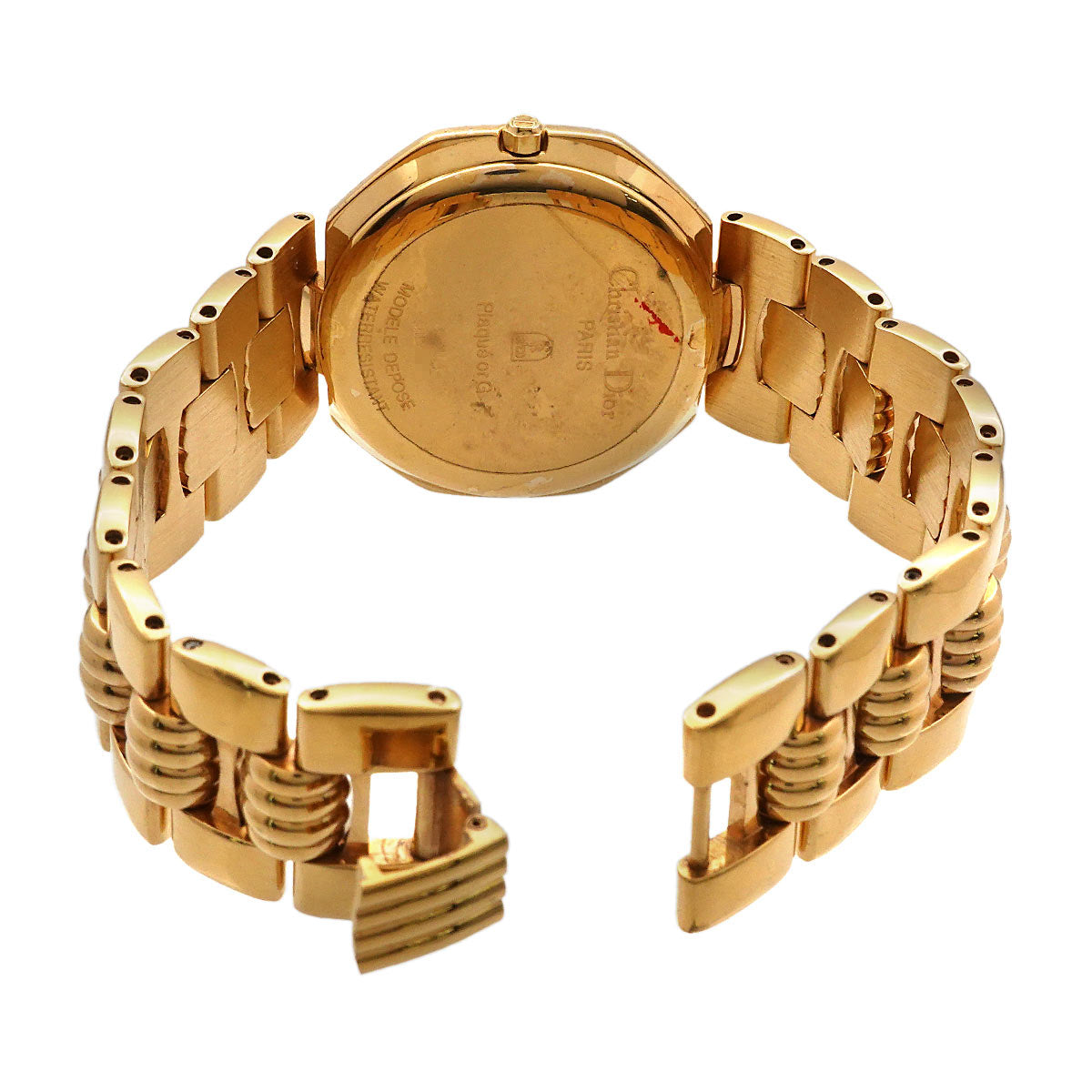 Octagon 45.154 Quartz Date White Dial Mens Watch