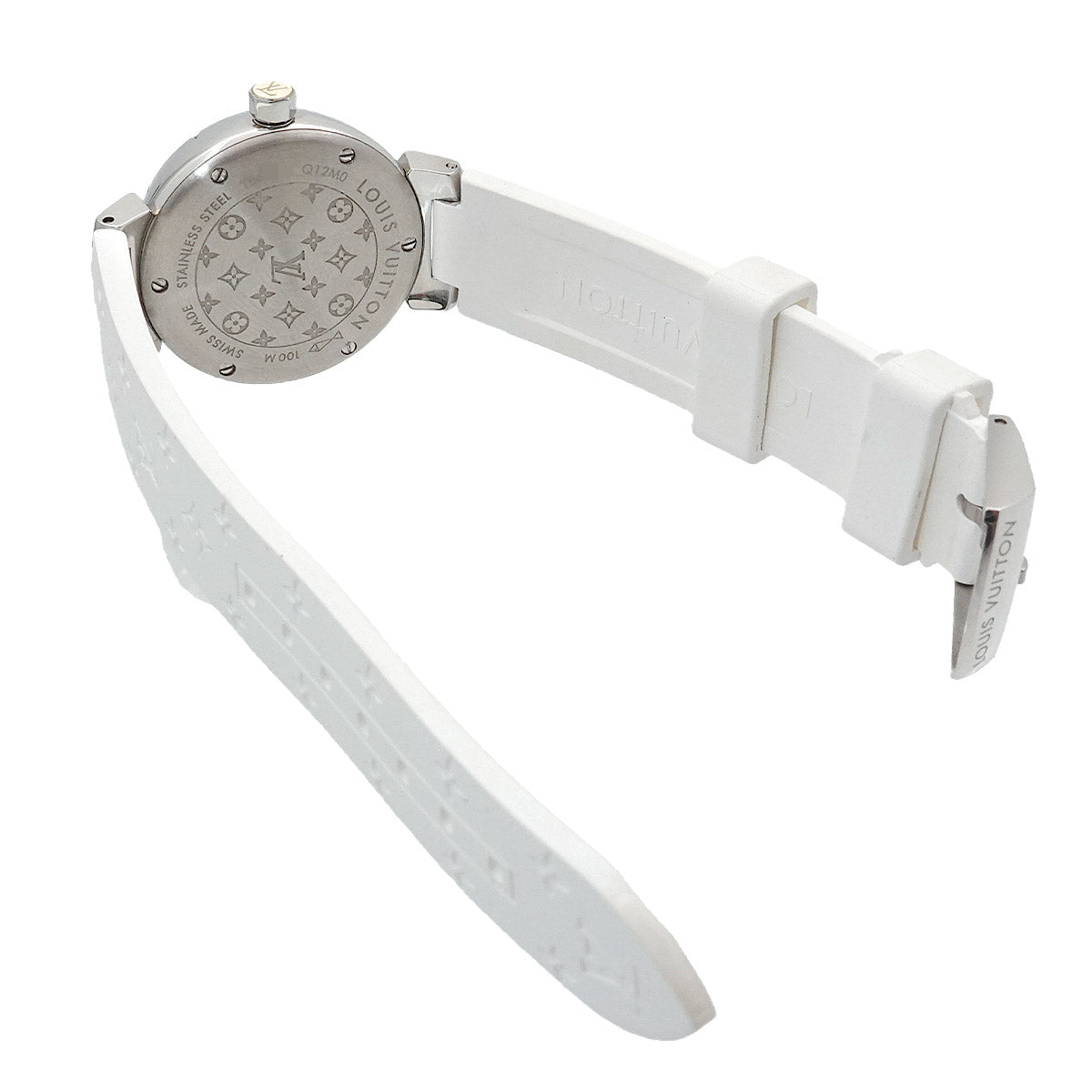 Tambour Lovely Cup PM Q12M0 Diamond White Shell Dial