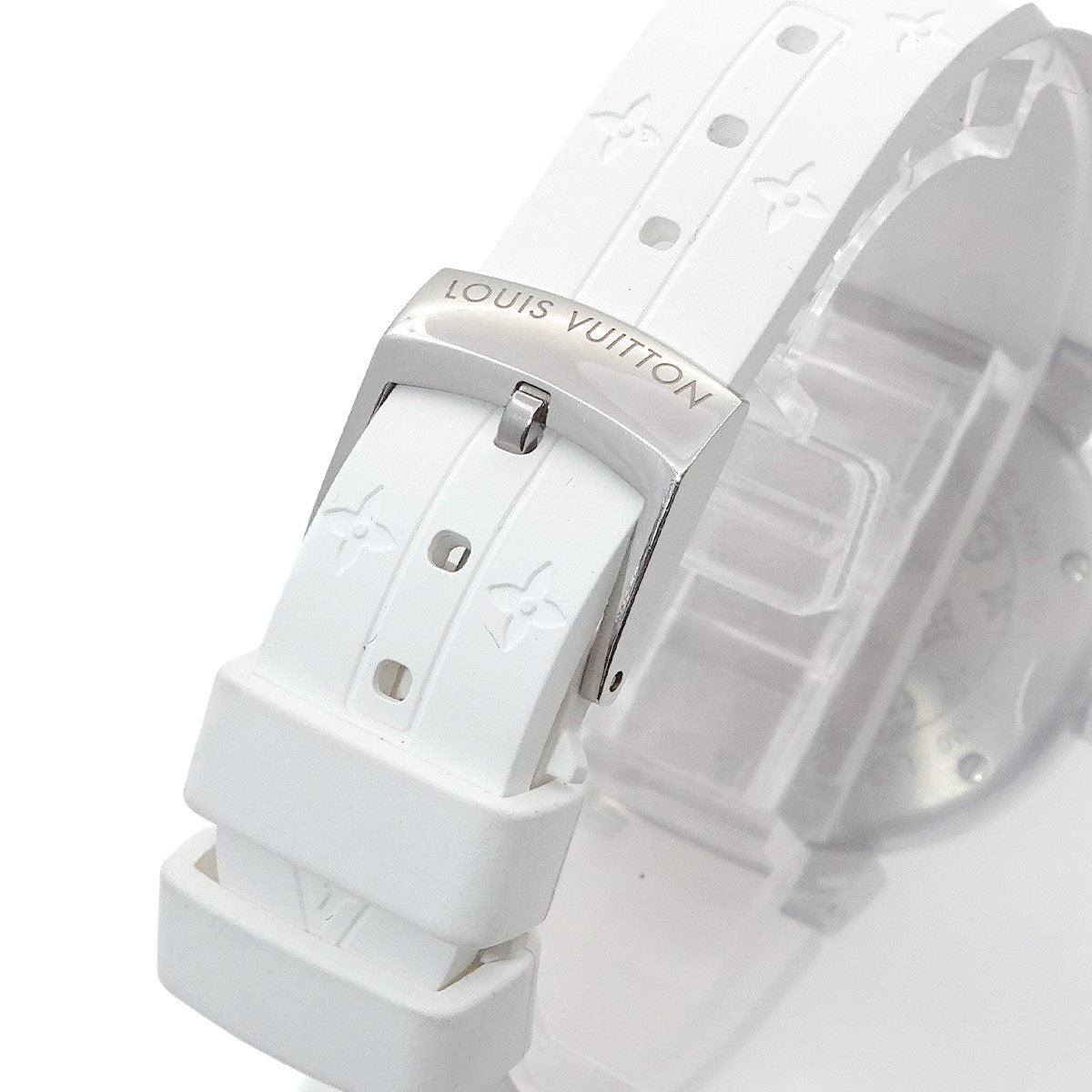 Tambour Lovely Cup PM Q12M0 Diamond White Shell Dial