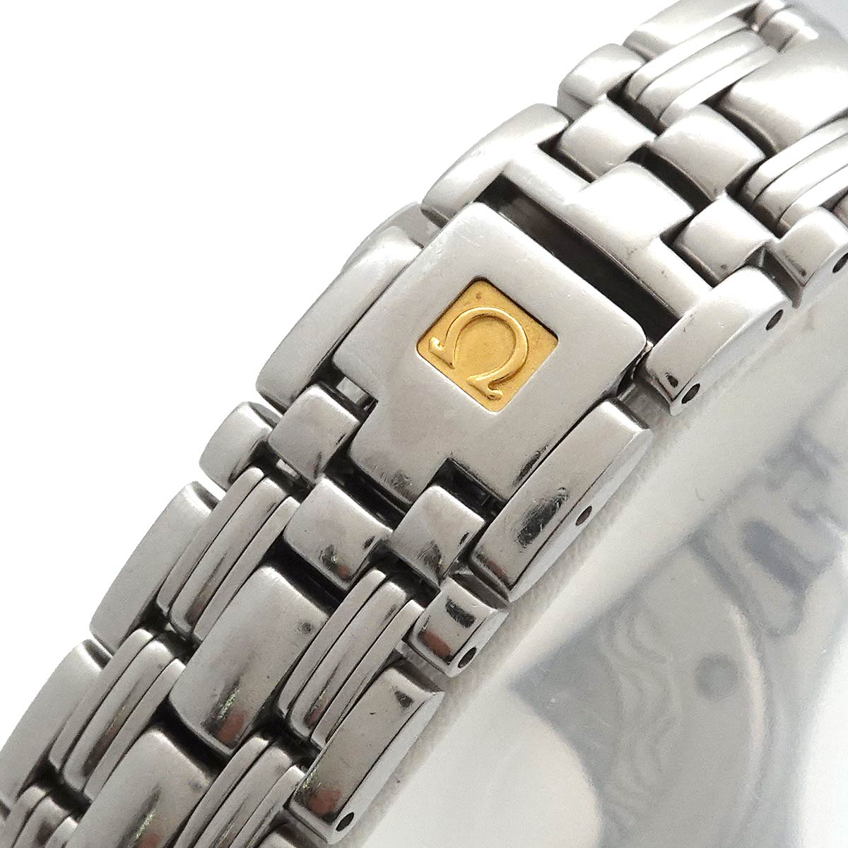 Seamaster 120 Date 2571 81 Quartz Blue Dial Ladies Watch