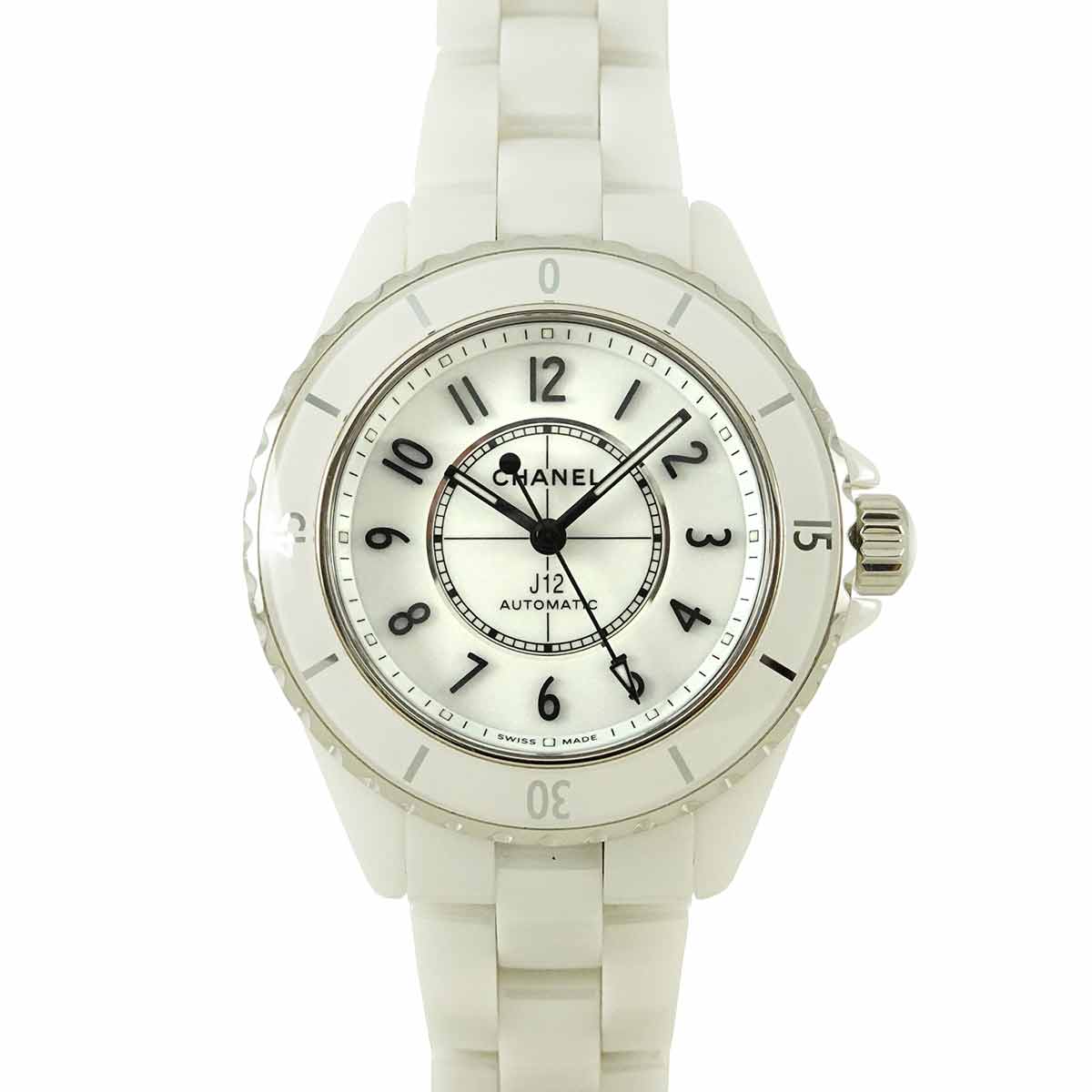 J12 33mm H5699 Automatic White Dial Ladies Watch