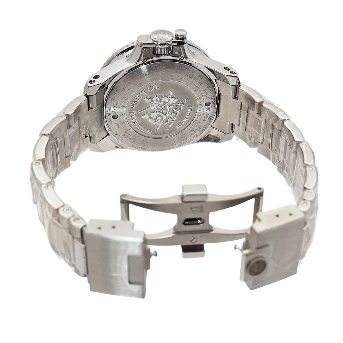 Engineer Hydrocarbon Aero GMT II Automatic Black Dial Mens Watch