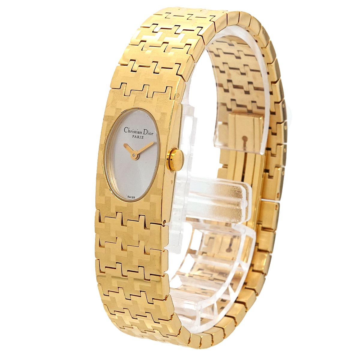 Miss Dior D70 150 Quartz Silver Dial Ladies Watch