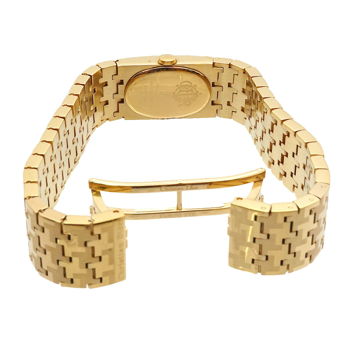 Miss Dior D70 150 Quartz Silver Dial Ladies Watch