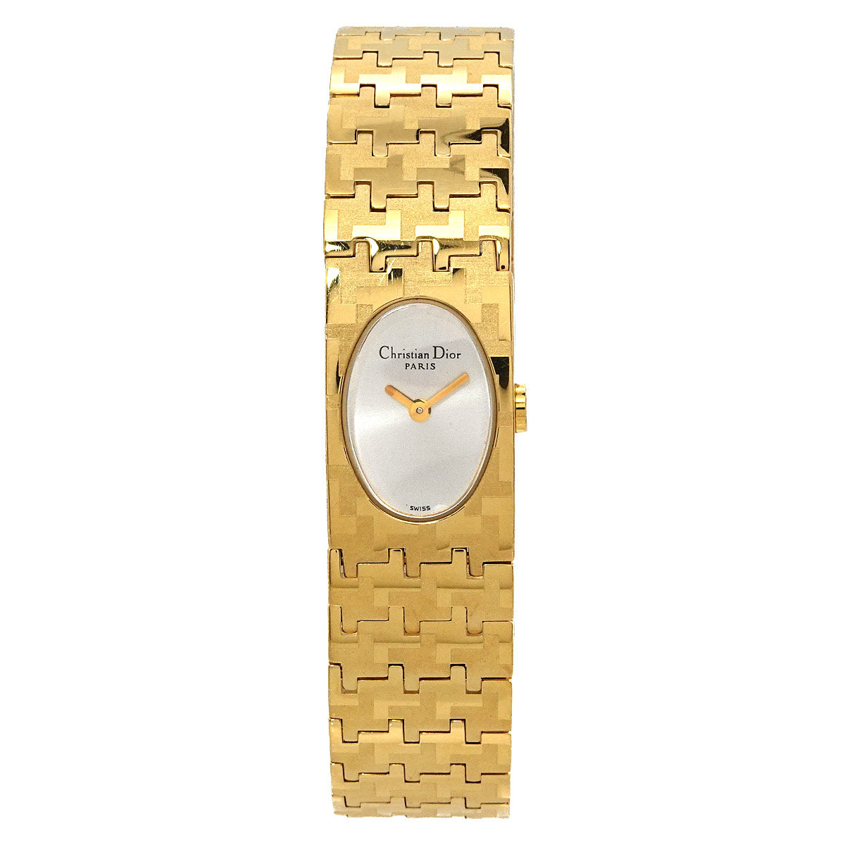 Miss Dior D70 150 Quartz Silver Dial Ladies Watch