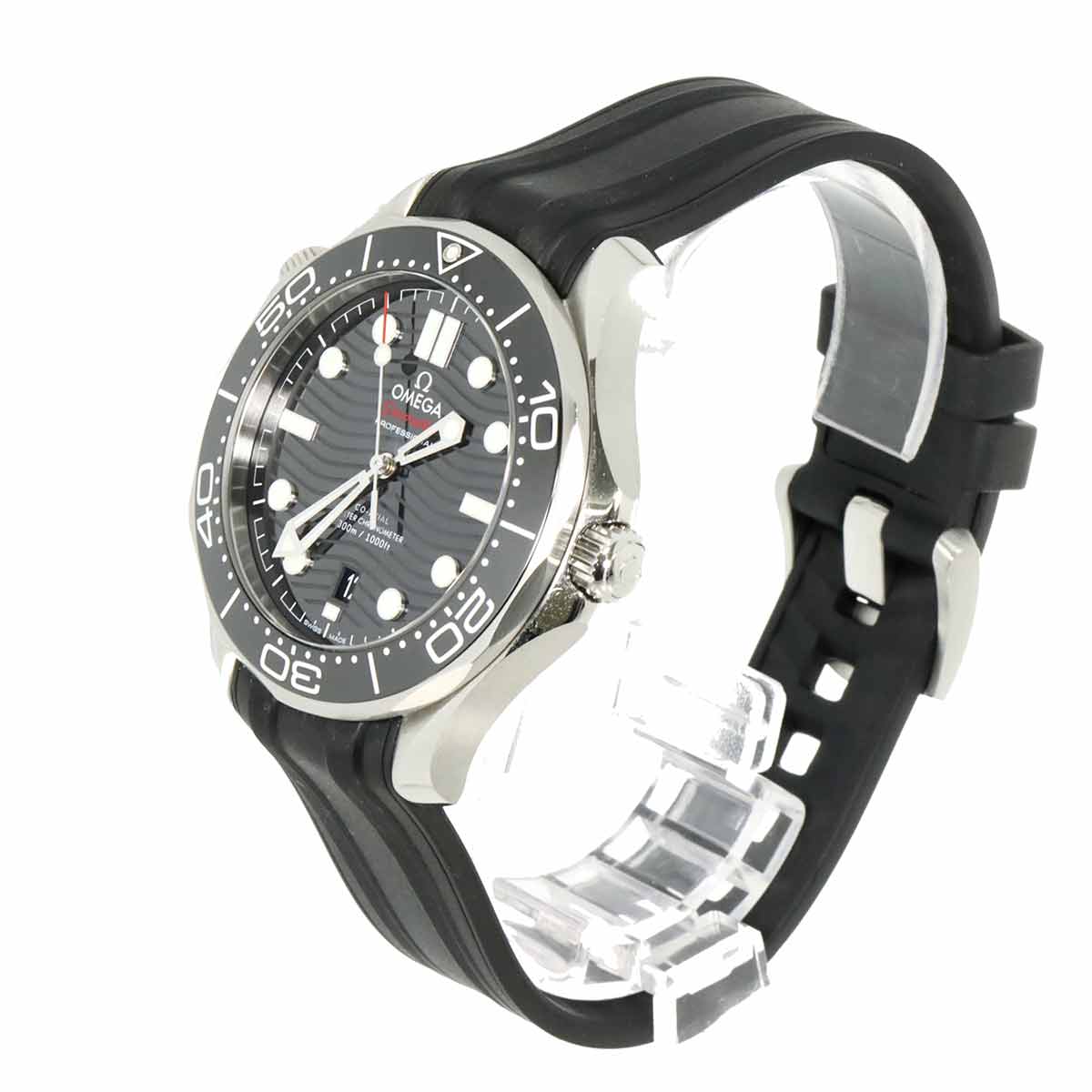 Seamaster 300 210 32 42 20 01 001 CO-AXIAL Date Black Dial