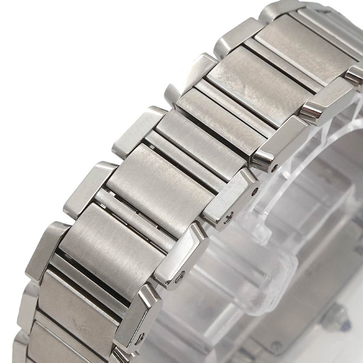 Tank Francaise SM W51008Q3 Quartz Cream Dial Ladies Watch