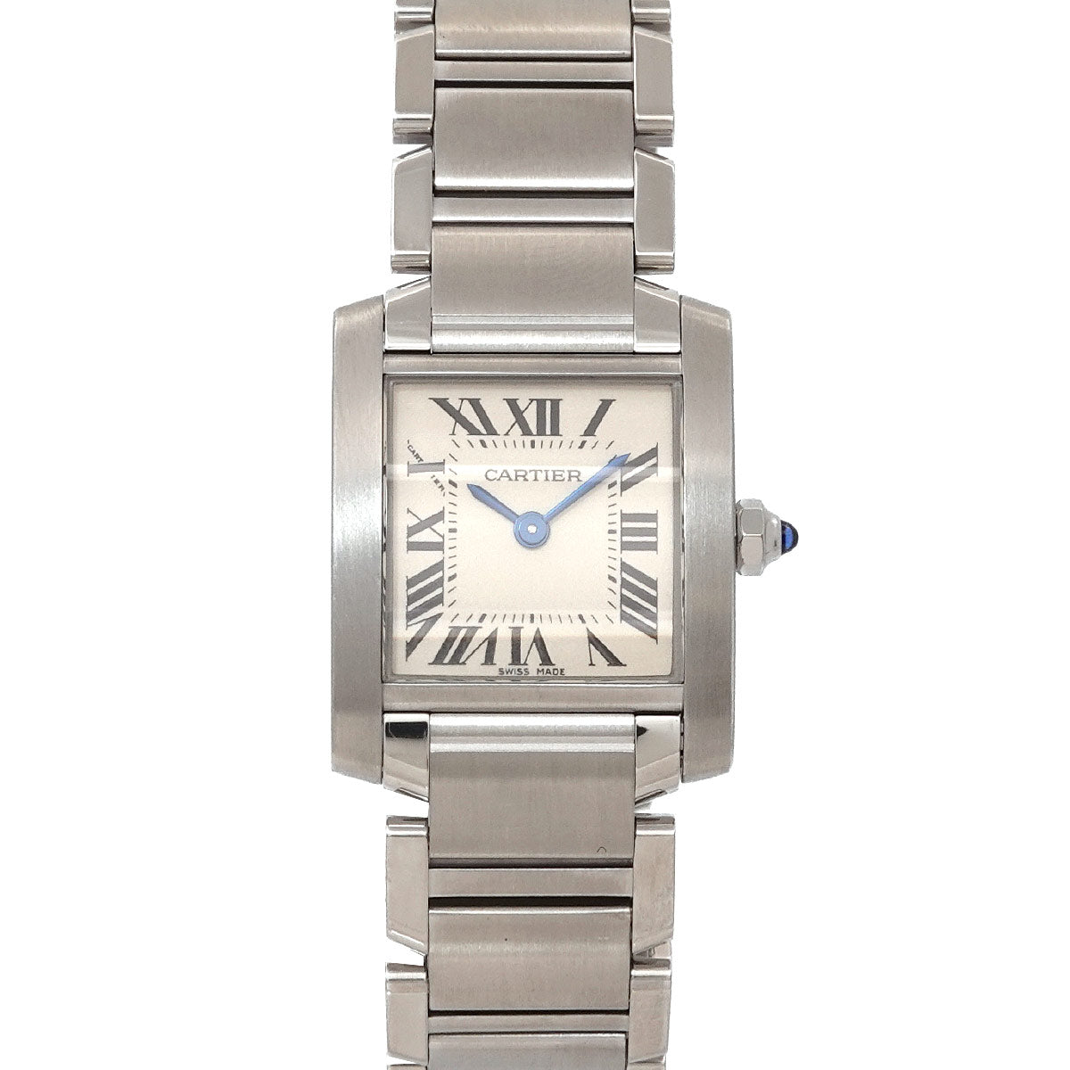 Tank Francaise SM W51008Q3 Quartz Cream Dial Ladies Watch