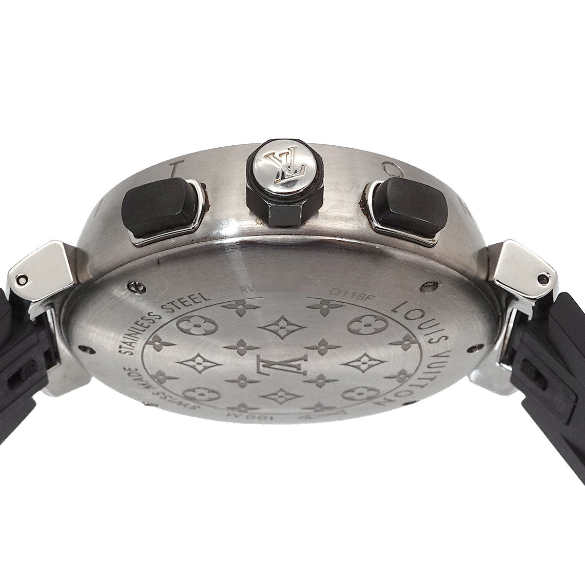 Tambour In Black Q118F Quartz Analog Digital Watch