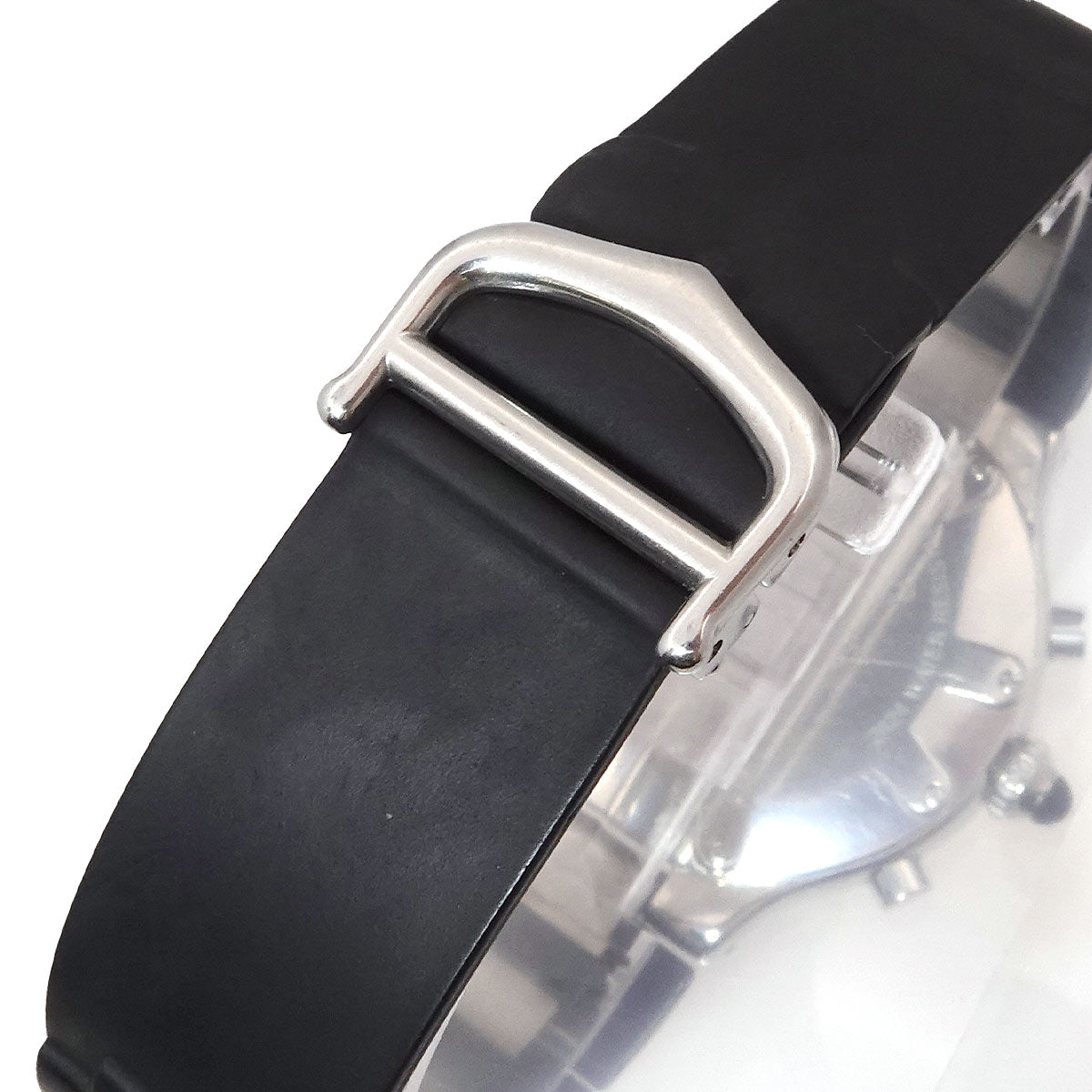 Must 21 Chronoscaph W10125U2 Quartz Black Dial Mens Watch