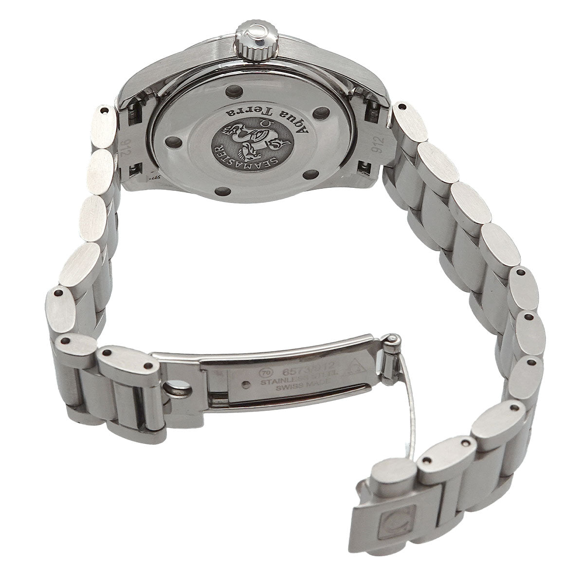 Seamaster Aqua Terra 2577 80 Date Quartz Navy Dial Ladies