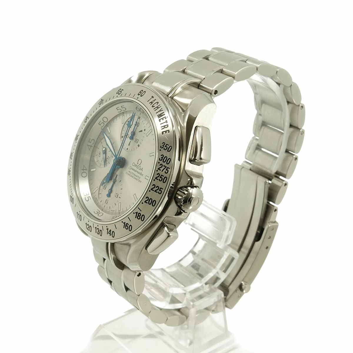 Speedmaster Split seconds Chronograph 3540 30 Silver Dial