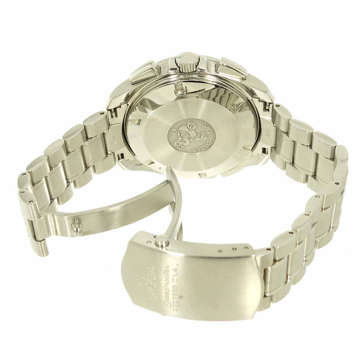 Speedmaster Split seconds Chronograph 3540 30 Silver Dial