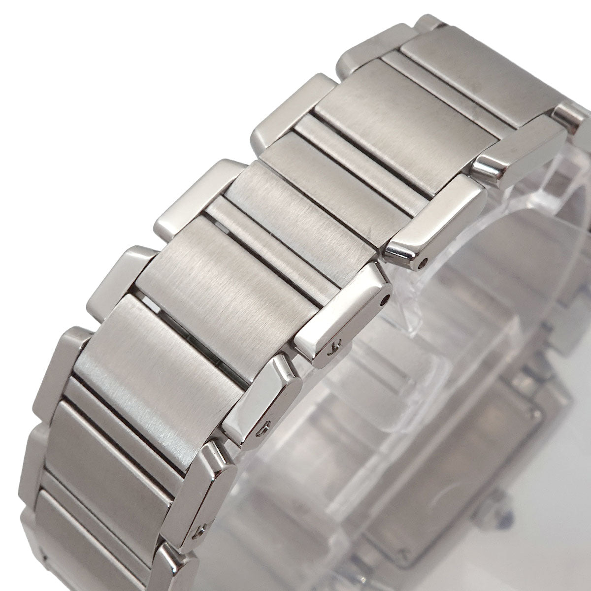 Tank Francaise MM W51011Q3 Quartz cream Dial Boys Watch