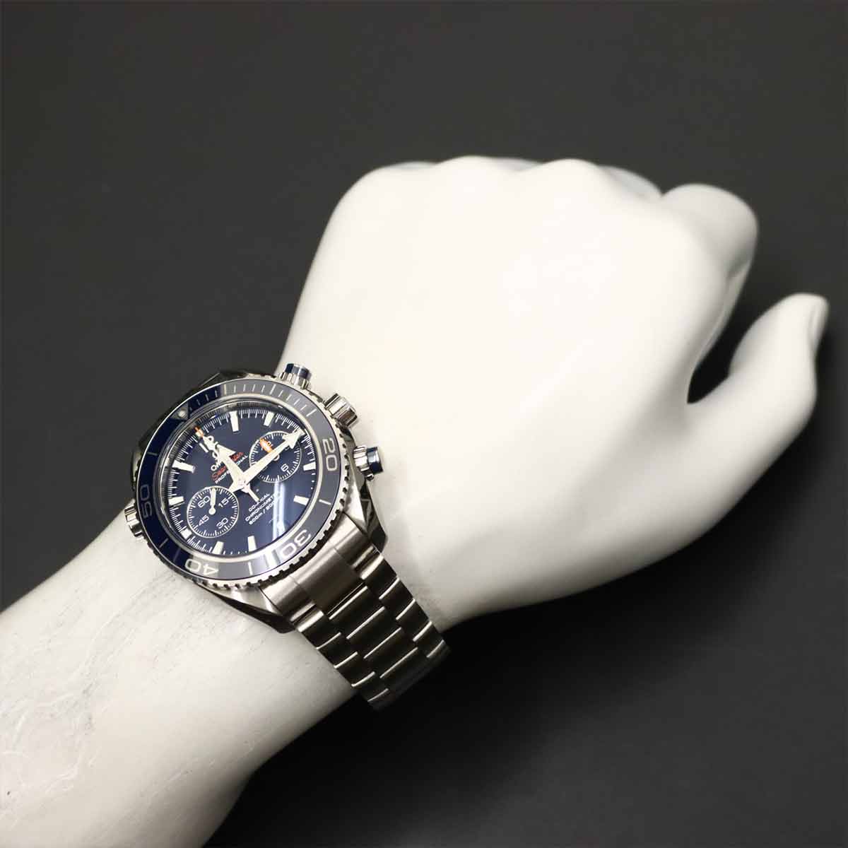 Seamaster Planet Ocean 600M 232 90 46 51 03 001 Blue Dial