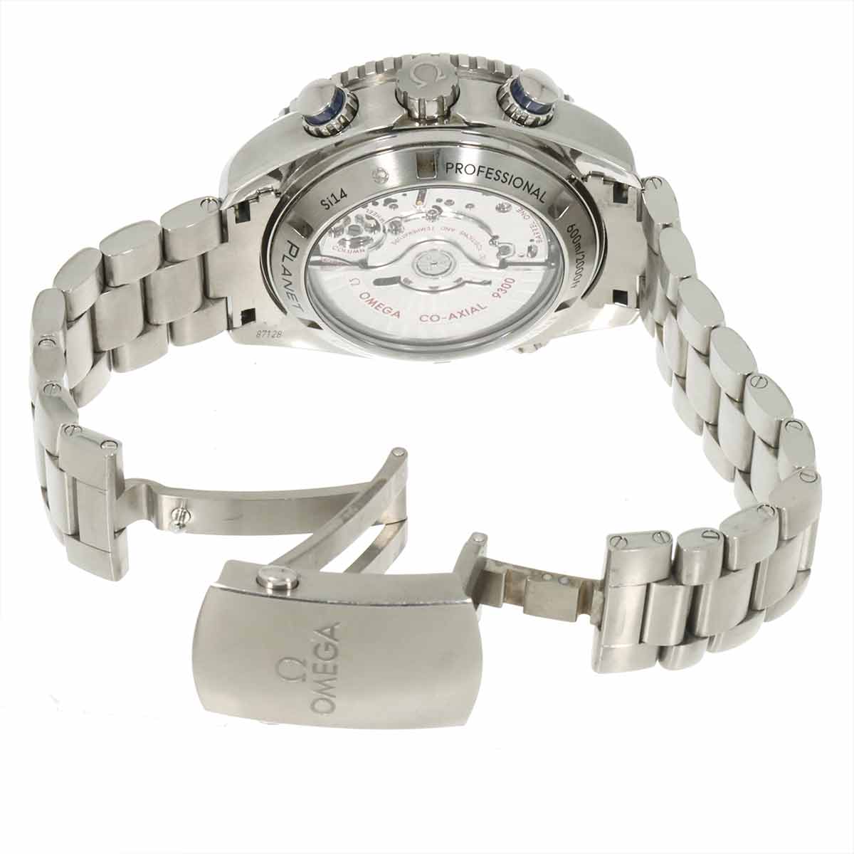 Seamaster Planet Ocean 600M 232 90 46 51 03 001 Blue Dial