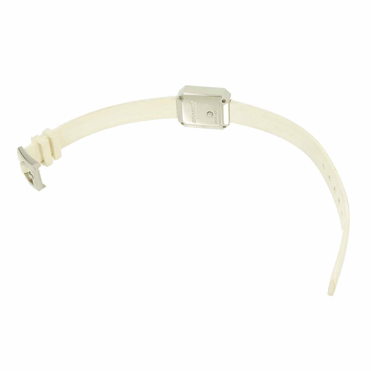 Premiere H2433 Diamond Bezel Rubber White Shell Dial Ladies