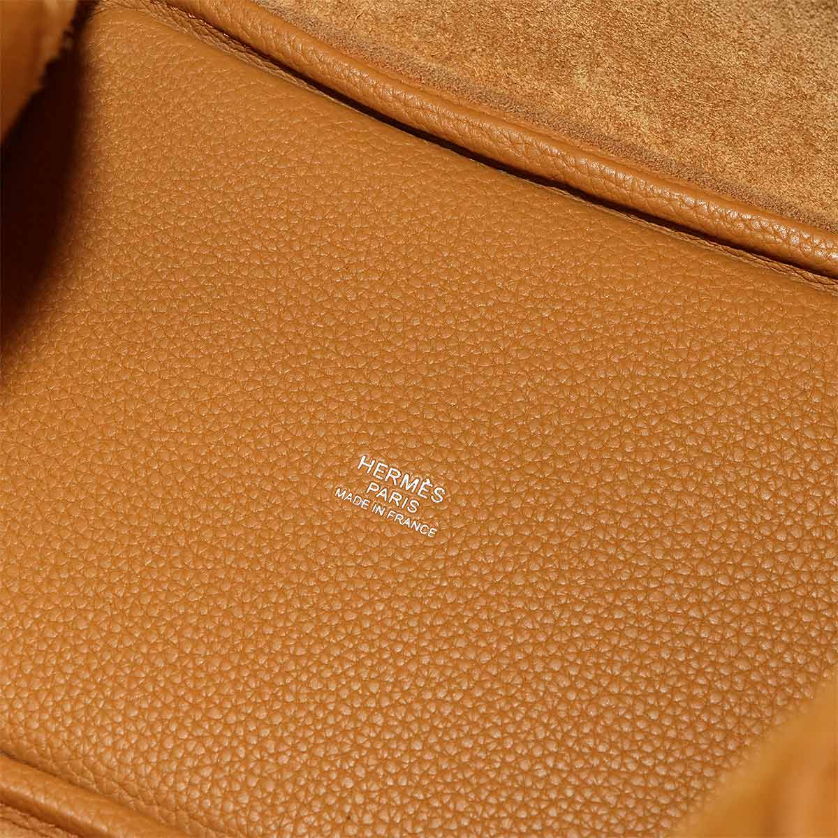 Picotin Lock PM Hand Bag Taurillon Maurice Sesami Purse