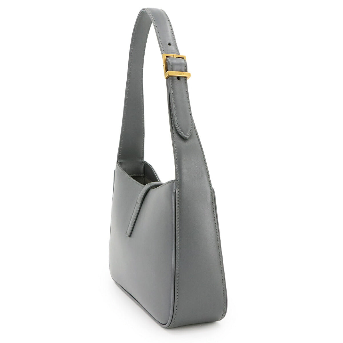 LE5A7 Monogram Shoulder Bag Leather Storm 657228